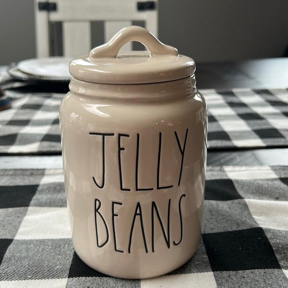 Rae Dunn Kitchen Rae Dunn Jelly Beans Canister Poshmark